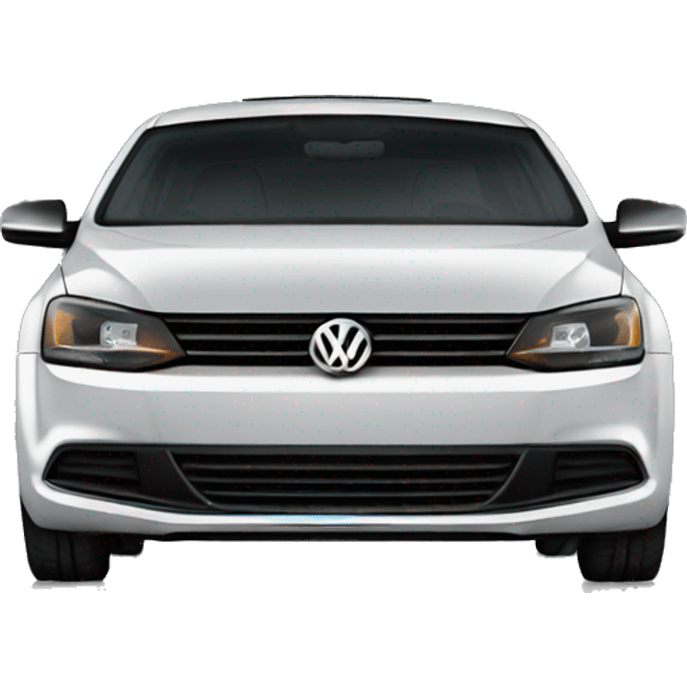 2012 black volkswagen jetta emoji