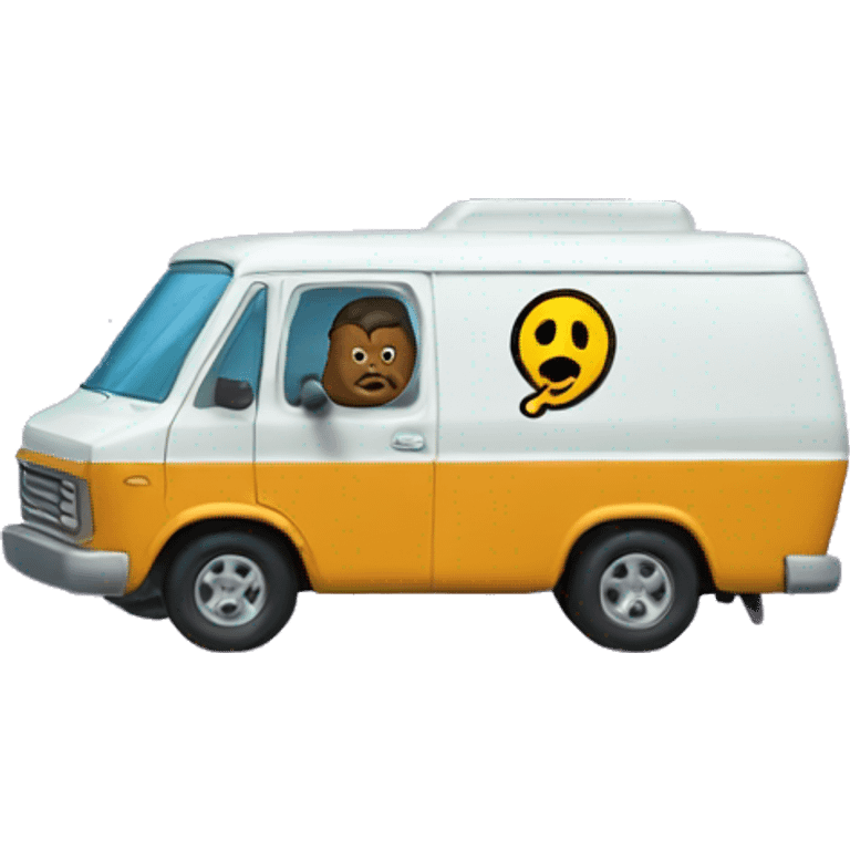 Scooby and the meddling kids plastic van emoji