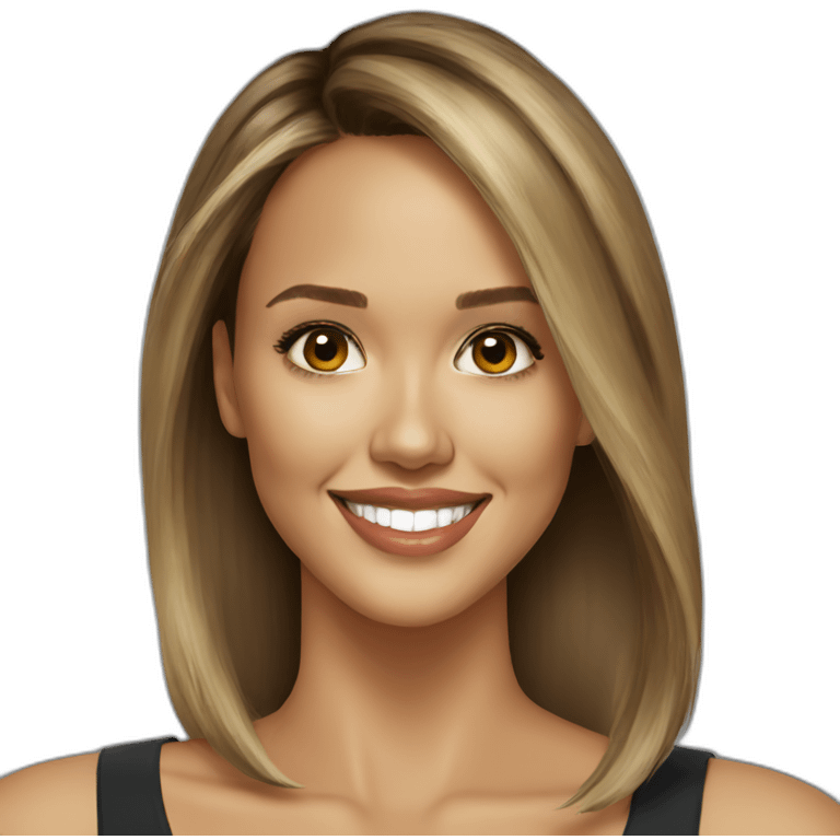 jessica alba emoji