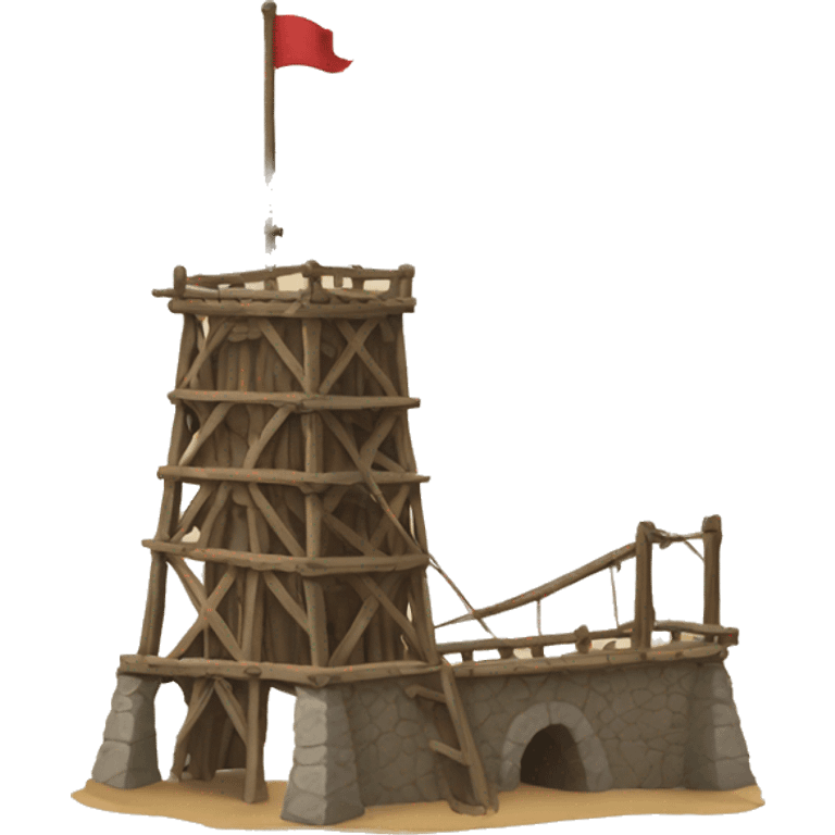 Siege tower emoji