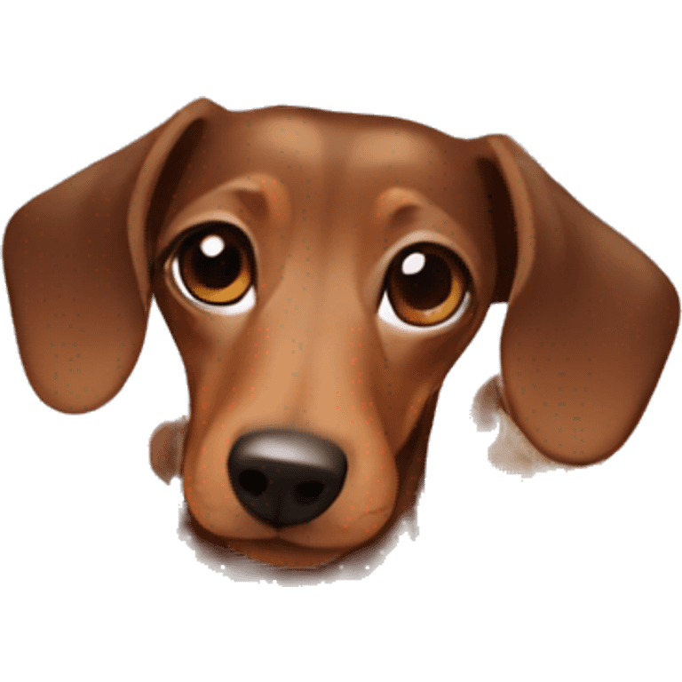 Dachshund  emoji