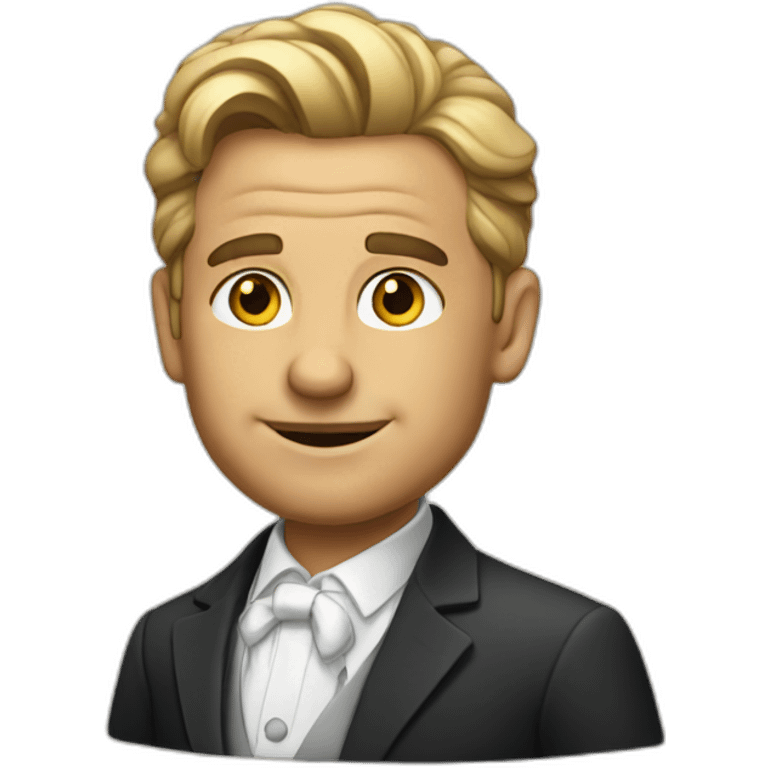 rich man emoji