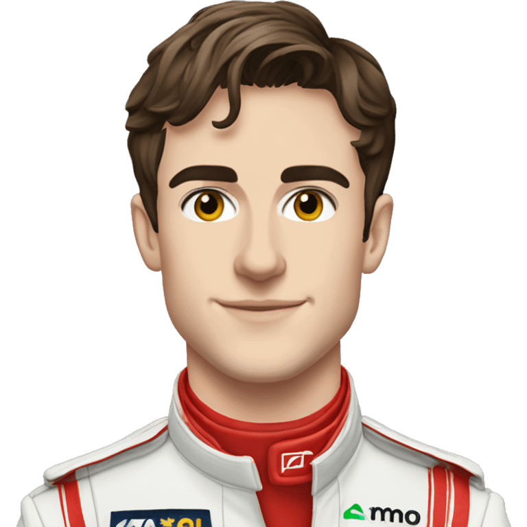 Charles leclerc  emoji