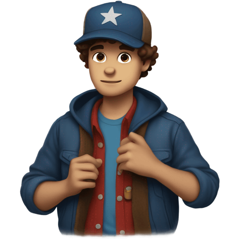 Dipper pines emoji