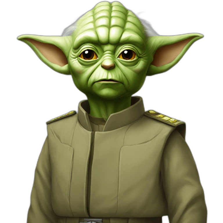 Yoda general Ukraine army emoji