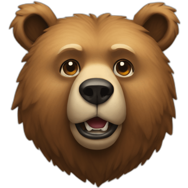 Rad bear emoji