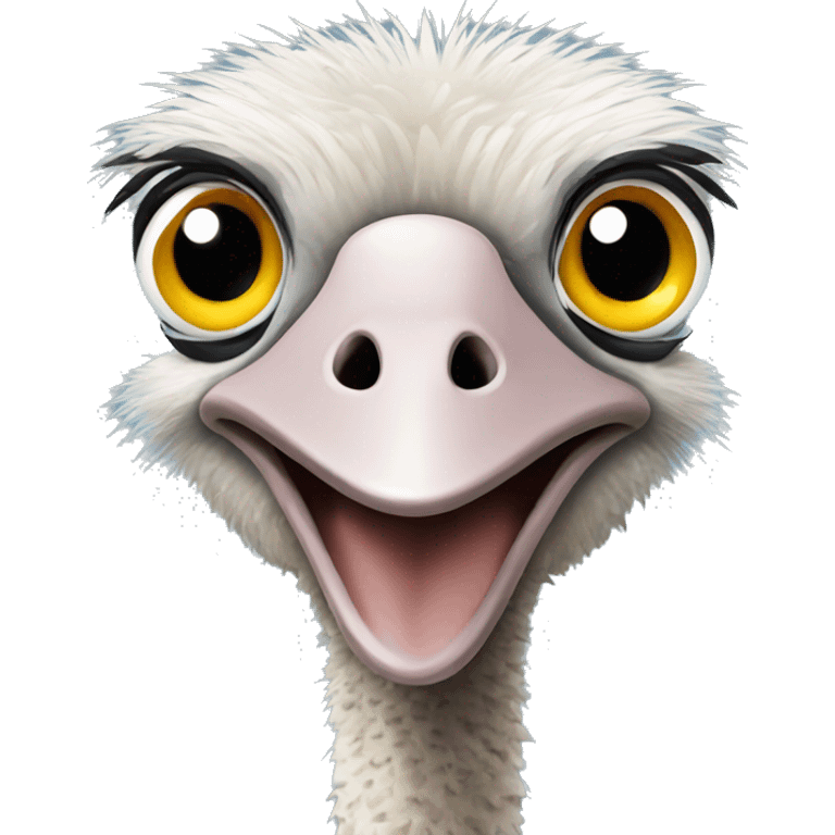 Ostrich  emoji