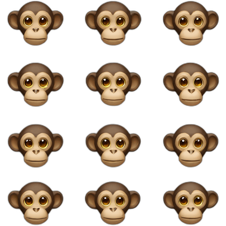 monkey vote emoji