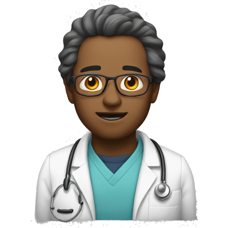 doc with muha  emoji