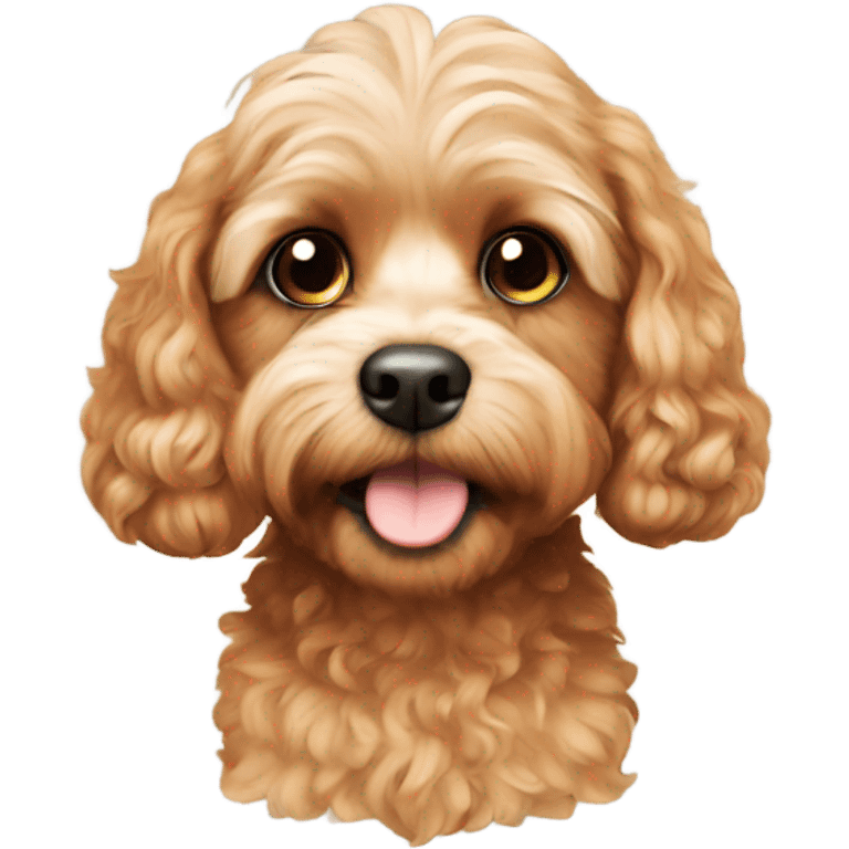 Cavapoo emoji