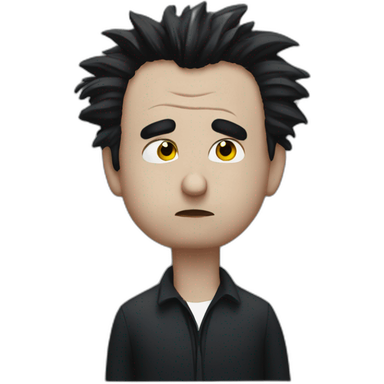 robert smith thinking emoji