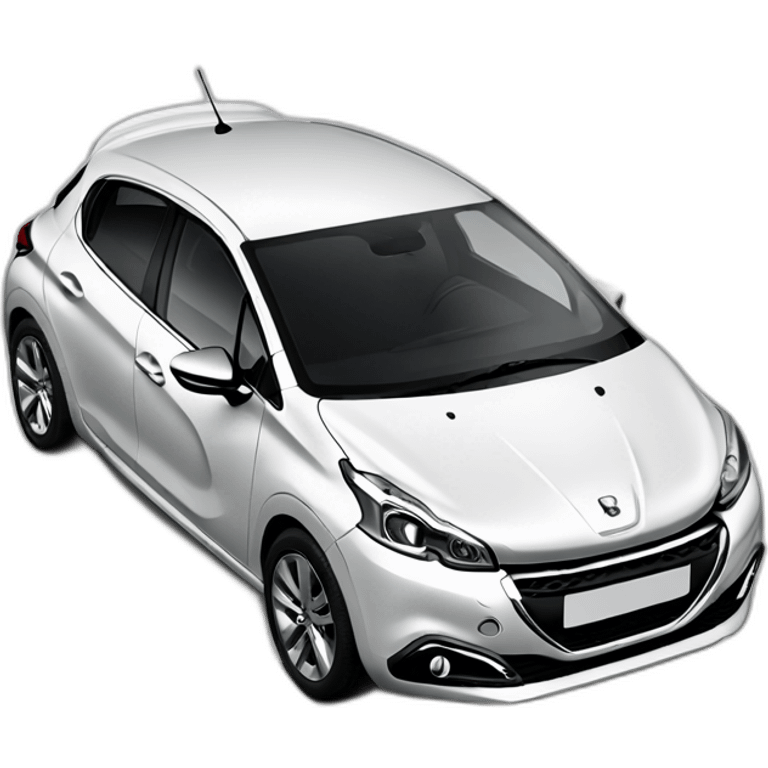 Peugeot 208 emoji