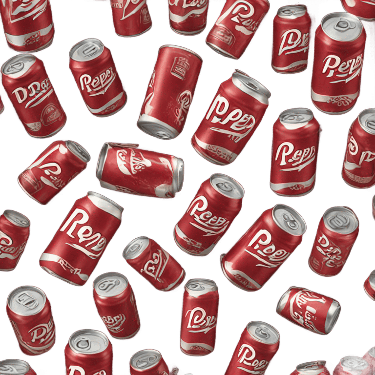 Can of dr.pepper  emoji