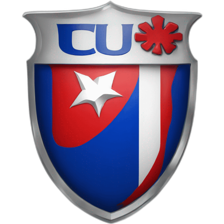 escudo universidad de chile emoji