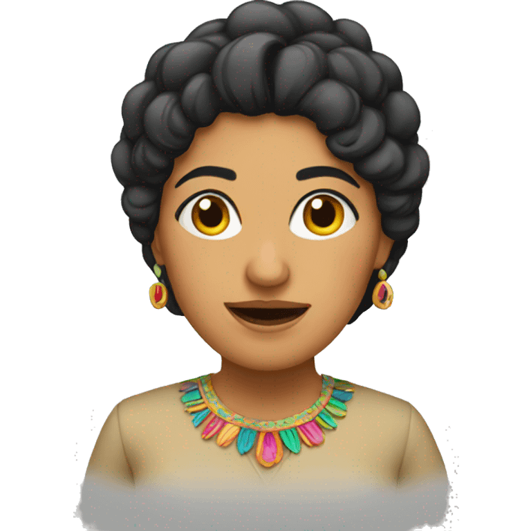 Mexican lady  emoji