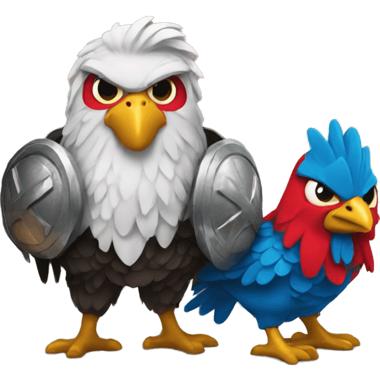 Pollo+Thor emoji