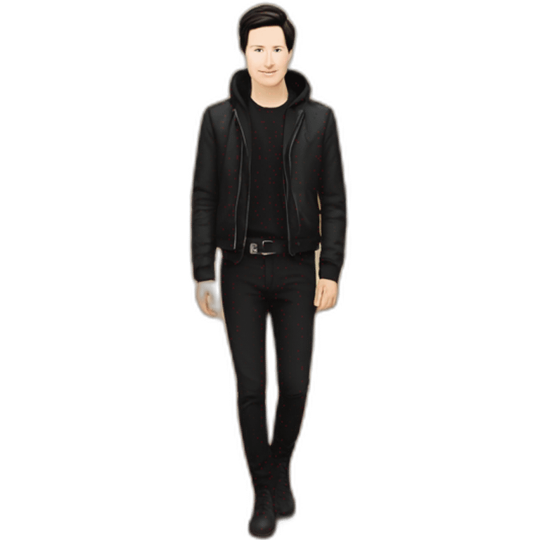 Pavel Durov in the desert emoji