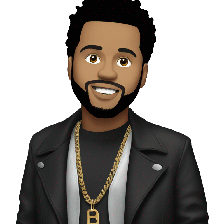 the weeknd emoji