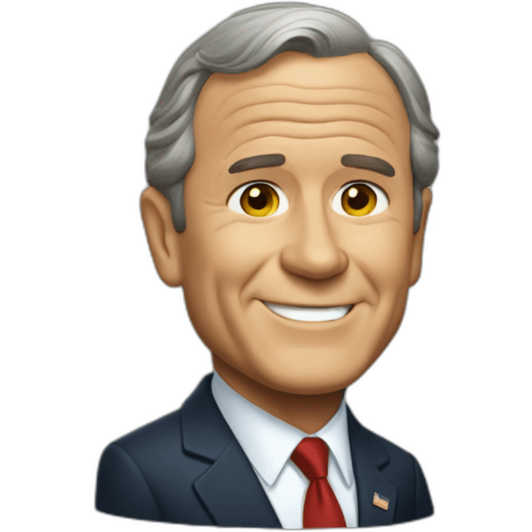 George Bush emoji