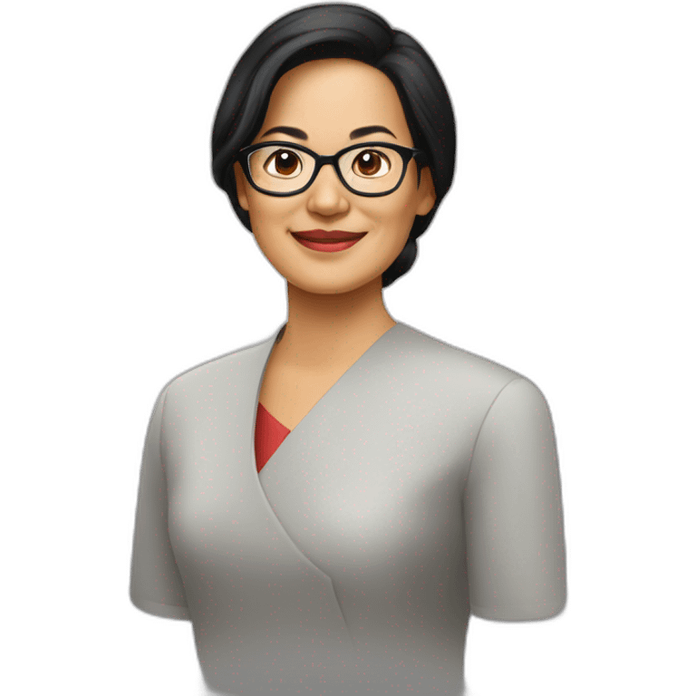 Sri Mulyani Indrawati emoji