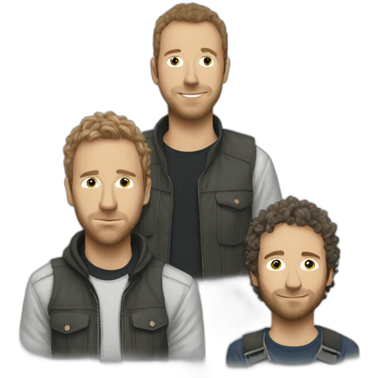 coldplay groupe emoji