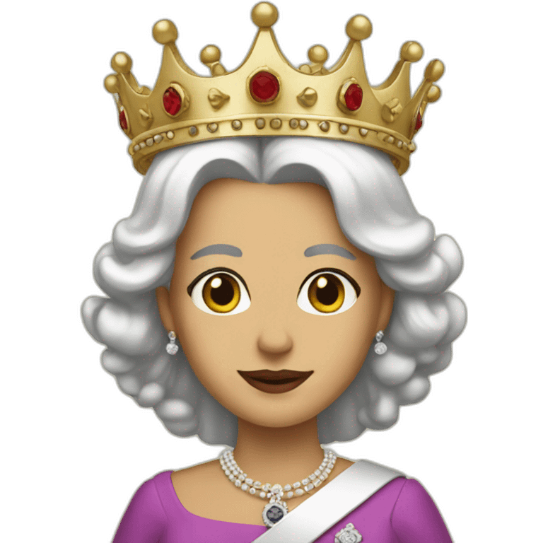 queen of england emoji