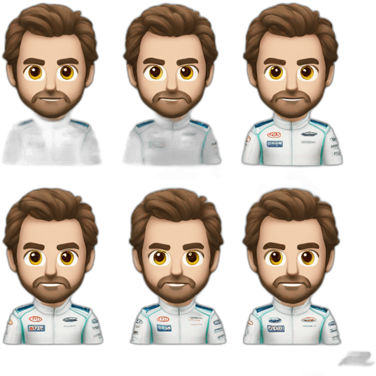 fernando alonso aston martin emoji