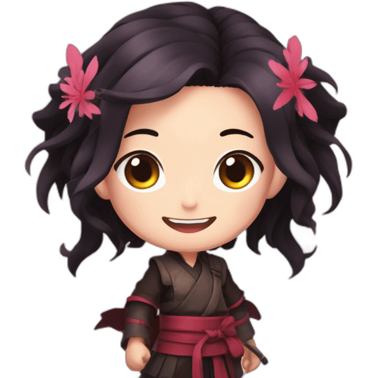 Demon Slayer Nezuko emoji