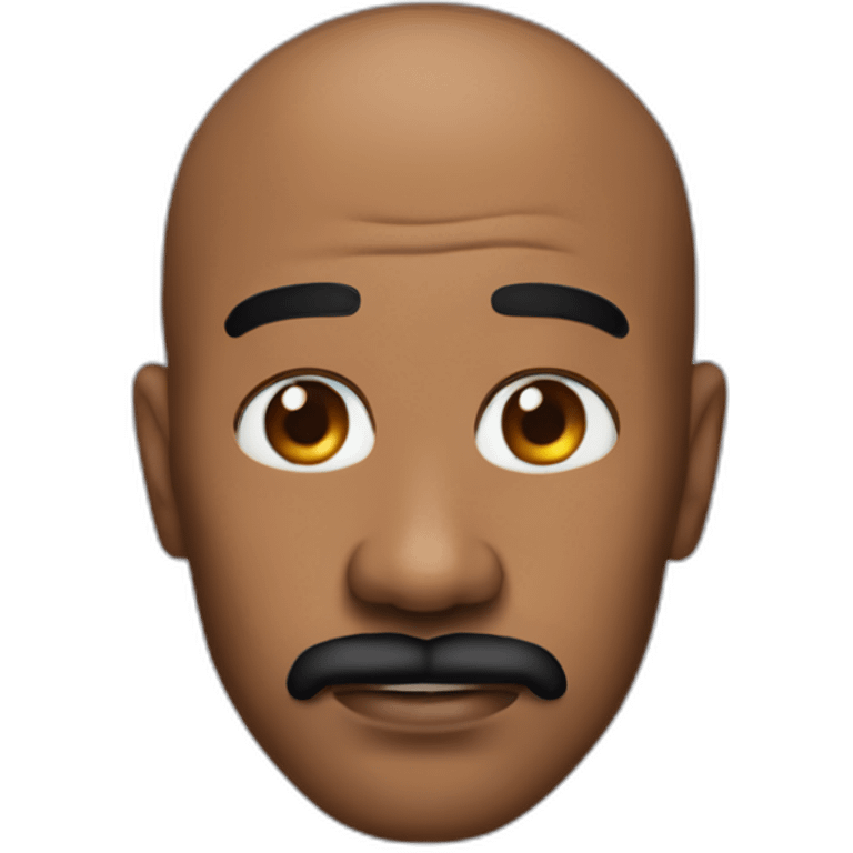 Steve Harvey head emoji