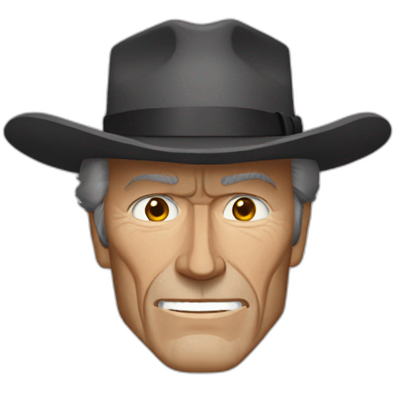 Clint eastwood emoji