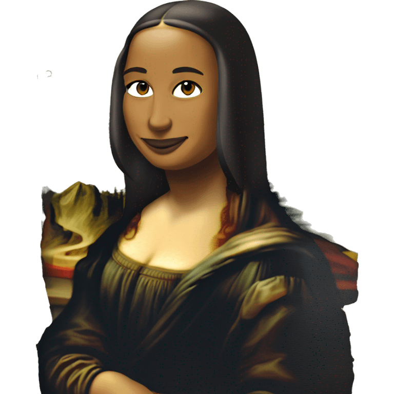 mona lisa emoji