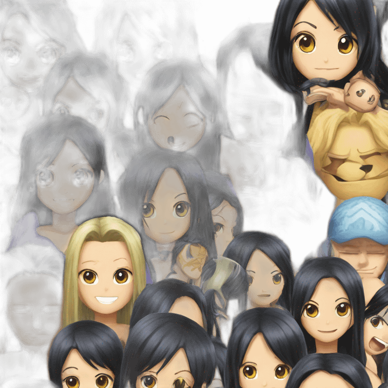 Nico robin one piece emoji