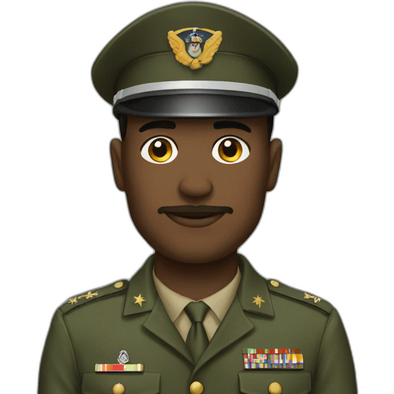 military man emoji