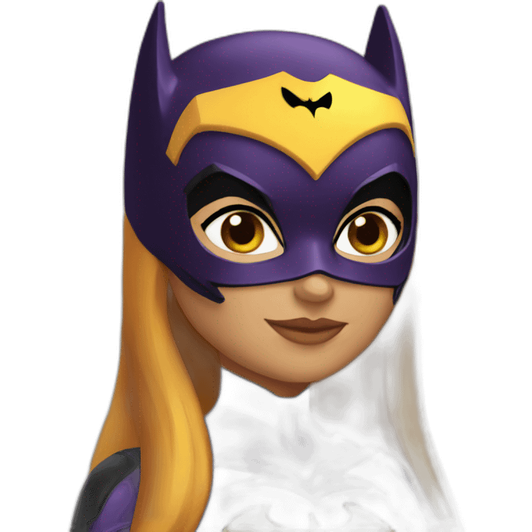 batgirl emoji