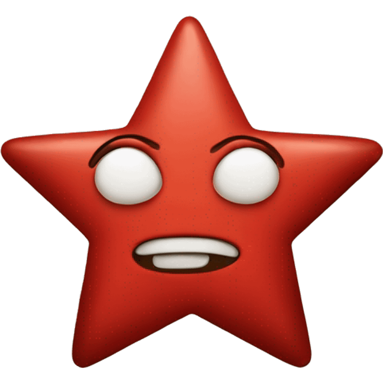 red star emoji