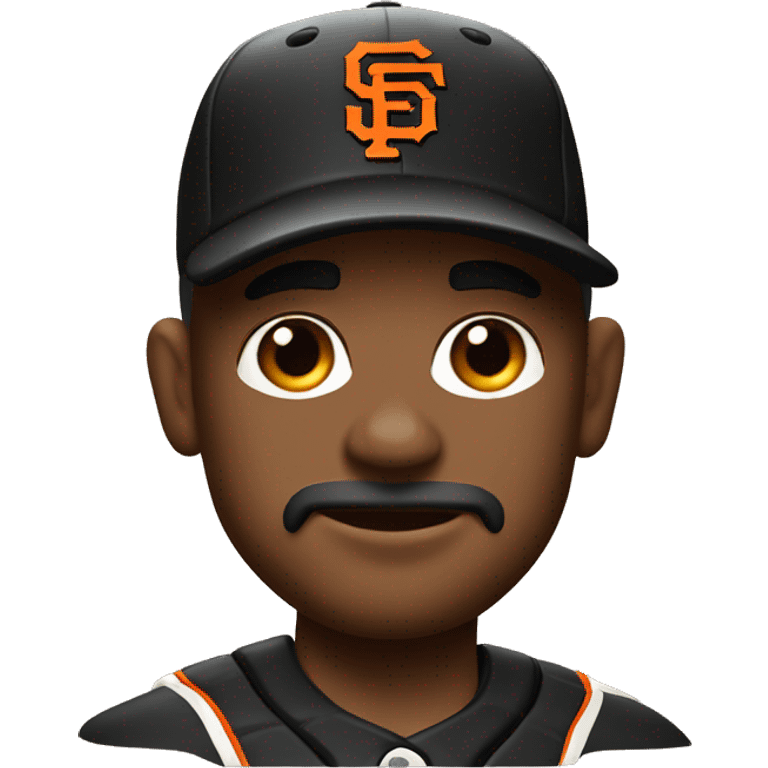 San Francisco giants baseball  emoji