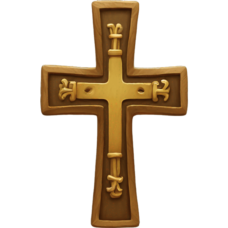 Orthodox cross emoji