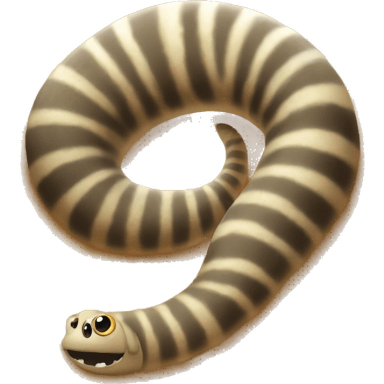 sand worm emoji