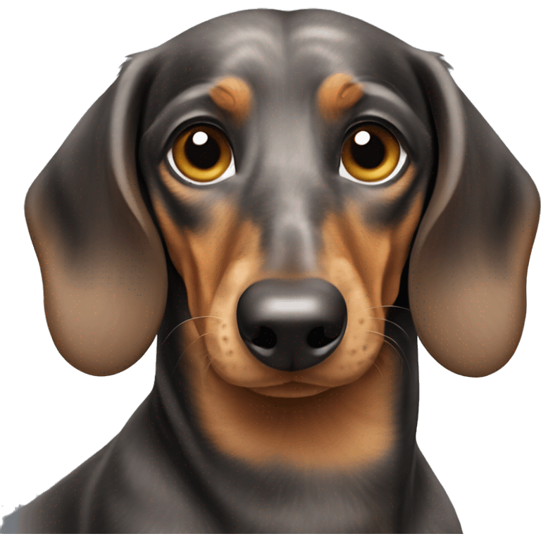 Dapple dachshund  emoji