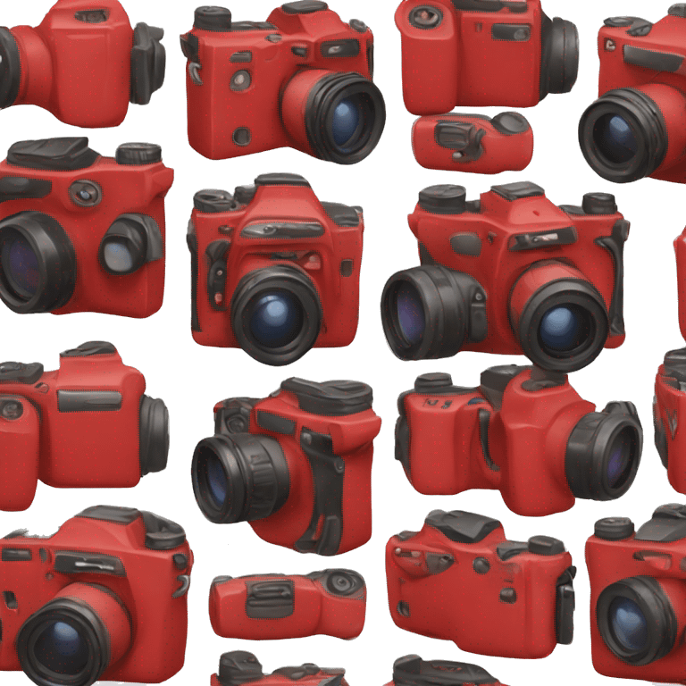 camera red emoji