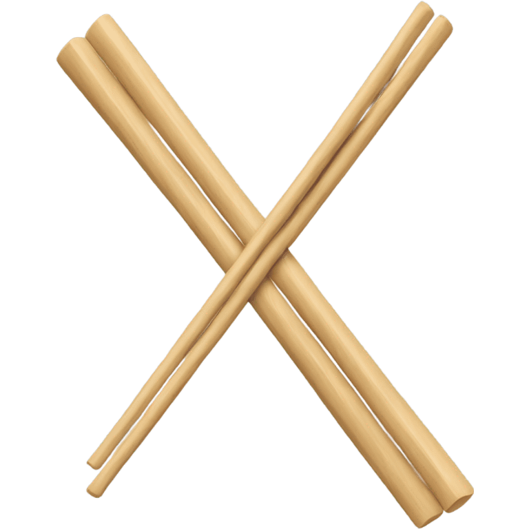 Beige chopsticks  emoji