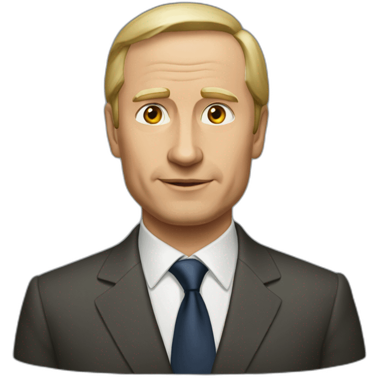 путин в молодости emoji