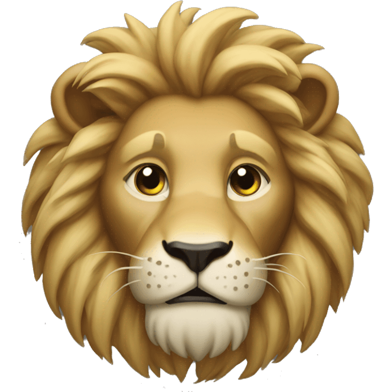 create lion emoji