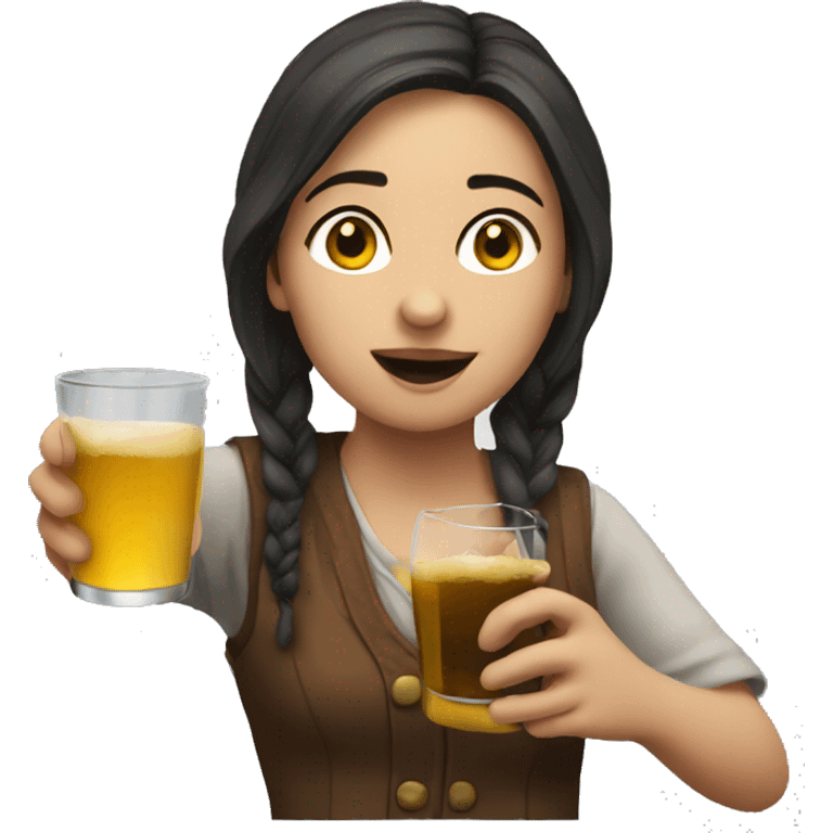 Drinking Thea emoji