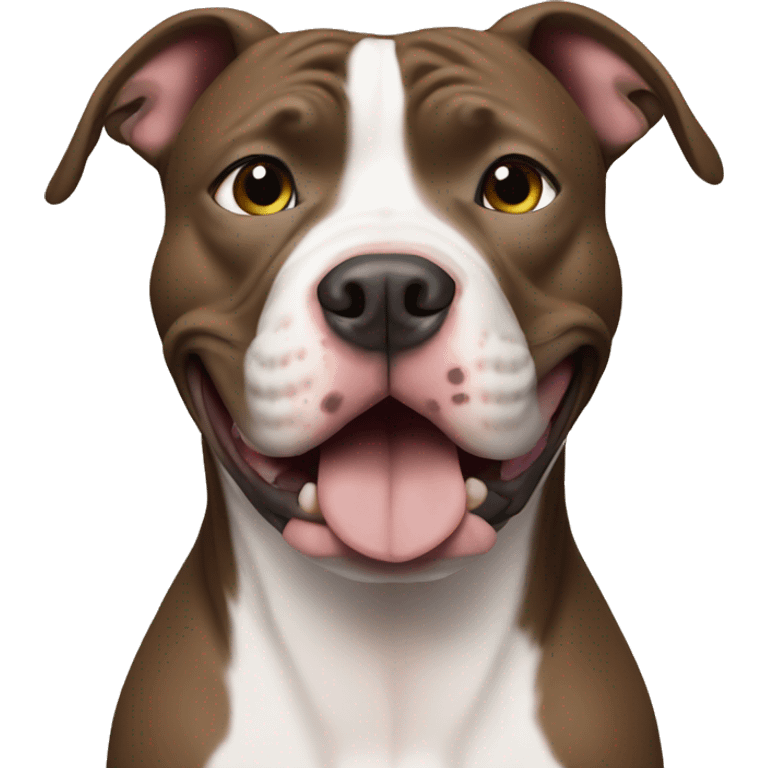 Pitbull  emoji