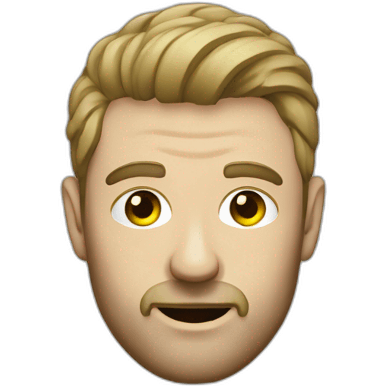 irish guy going to berghain emoji