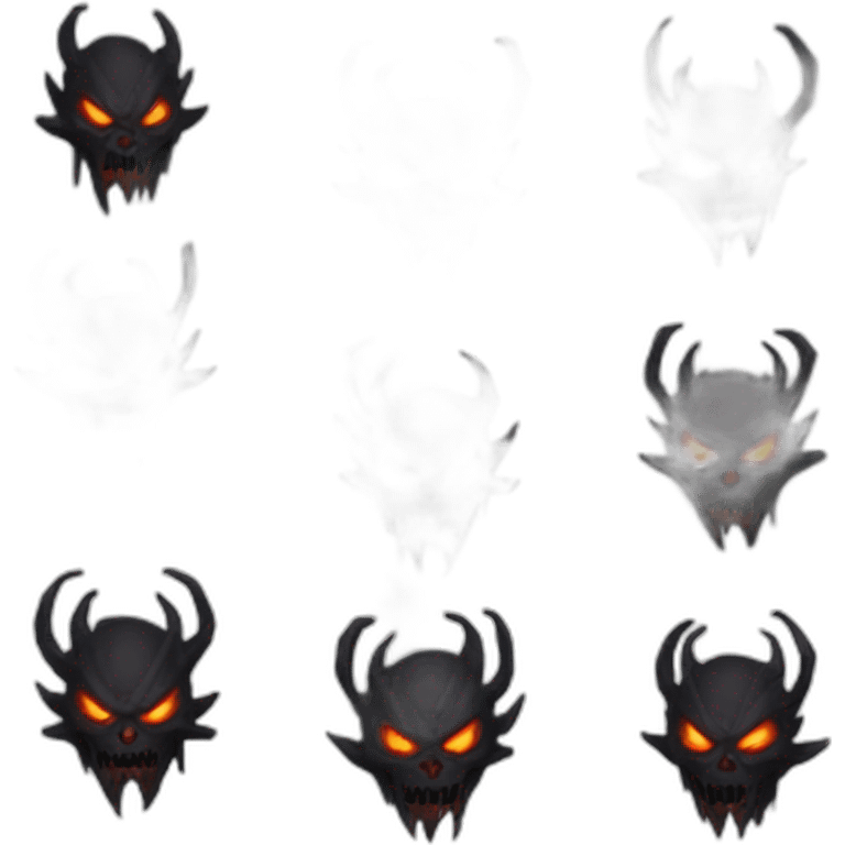 Shadow fiend emoji