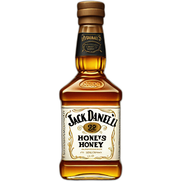 jack Daniel's honey bottle emoji