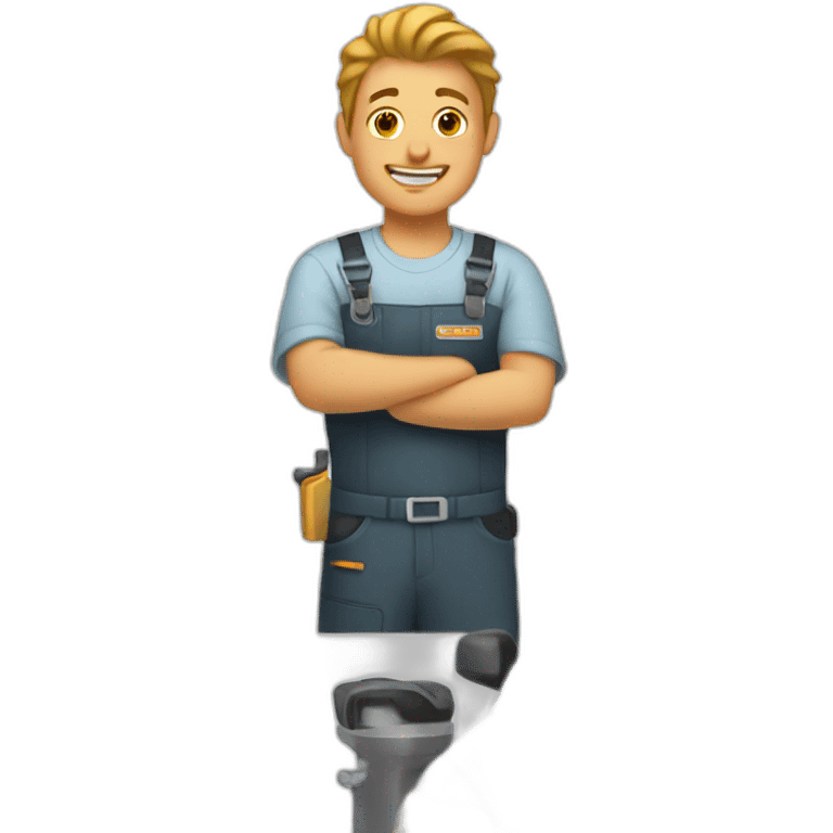 auto mechanic emoji