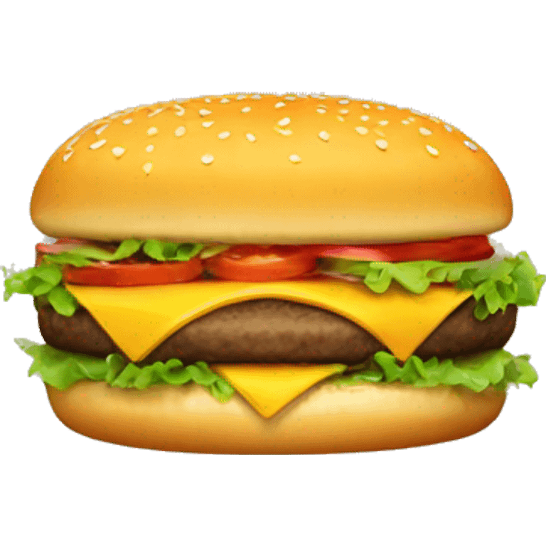 Cheeseburger emoji